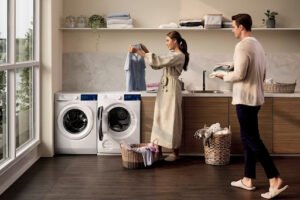 Dòng nước sẽ bị hạn chế dẫn đến máy giặt không vào nước