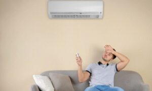 Máy lạnh chỉ lạnh 1 bên làm giảm hiệu quả làm mát