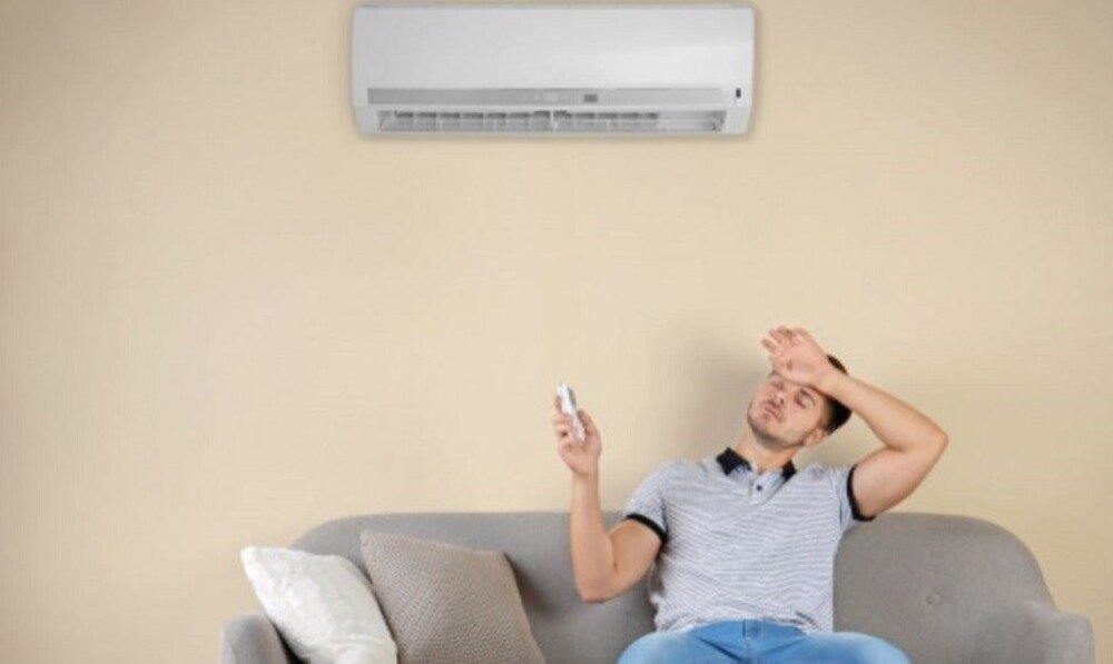 Máy lạnh chỉ lạnh 1 bên làm giảm hiệu quả làm mát