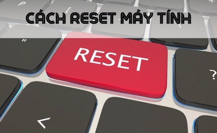 Reset máy tính