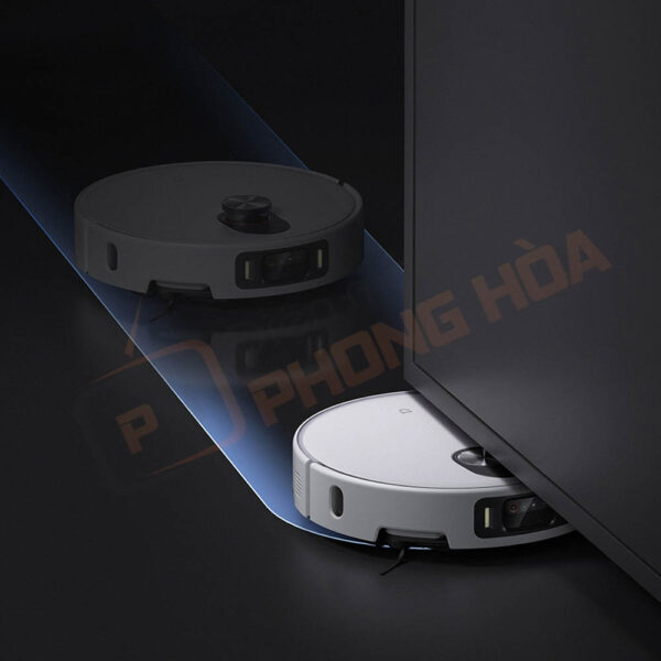 Laser thông minh có thể tự nâng hạ, dễ dàng di chuyển vào các khu vực gầm thấp