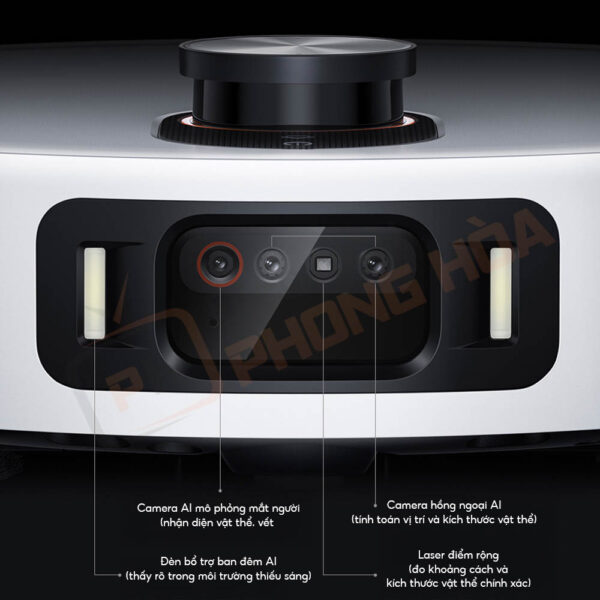 Camera AI nhận diện hình ảnh như mắt người, làm sạch chính xác