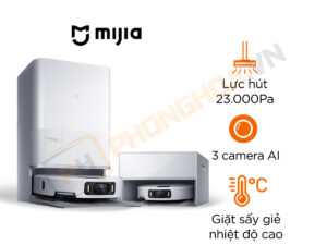 Robot hút bụi lau nhà Xiaomi Mijia 5 Pro