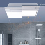 Thiết kế thân máy 8.8cm mỏng nhẹ, tối ưu không gian lắp đặt.