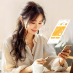 Kết nối app thông minh, dễ dàng bật/tắt và tùy chỉnh thiết bị từ xa.