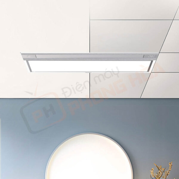 Chỉ hỗ trợ trần tích hợp, thiết kế thân máy siêu mỏng, gọn nhẹ.