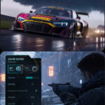 Chế độ Game Mode - Tần số quét cao, ổn định, ít bóng mờ