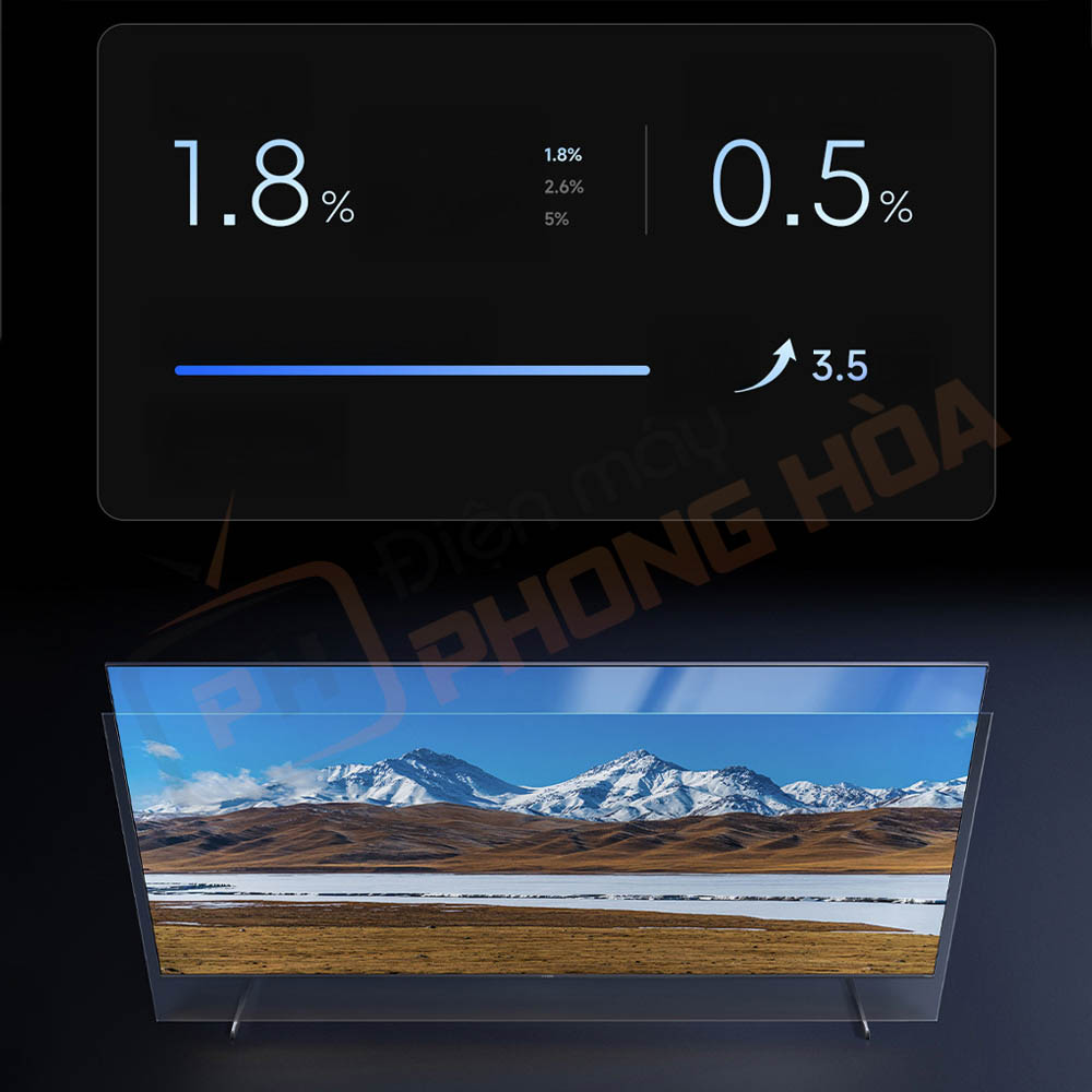 tivi xiaomi s98 mini led 2025 2 Tivi Xiaomi S98 Mini LED 2025 ra mắt với màn hình chống chói