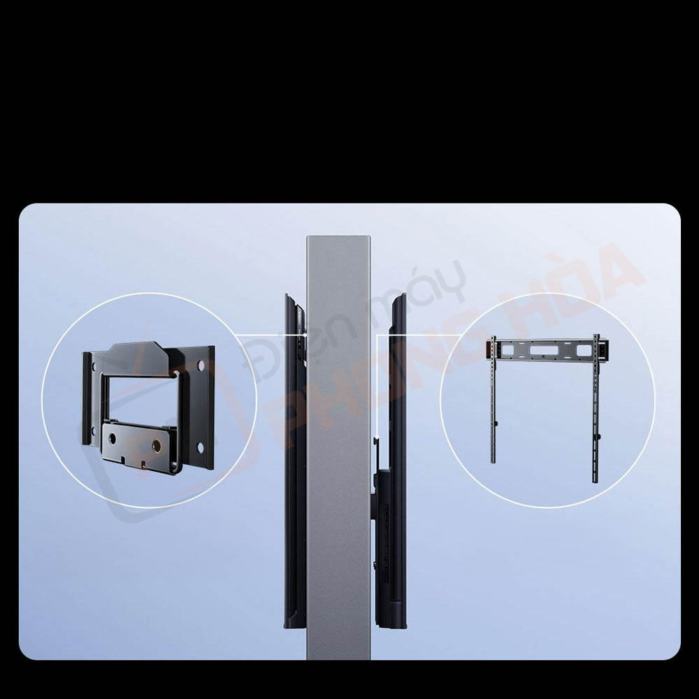 tivi xiaomi s98 mini led 2025 20 Thân máy siêu mỏng nguyên khối – Ôm sát tường