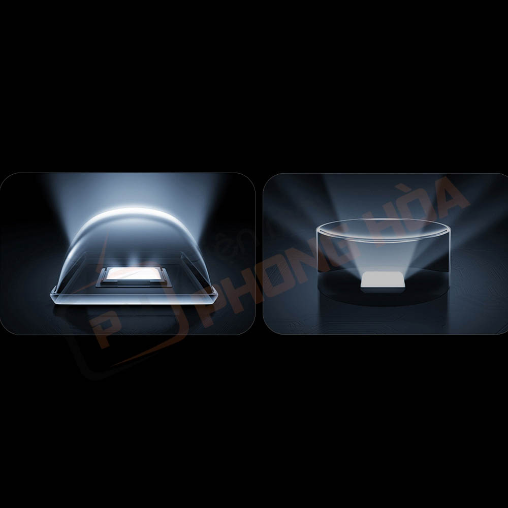 tivi xiaomi s98 mini led 2025 5 Chip phát sáng với ống kính nâng cấp VS Chip thông thường