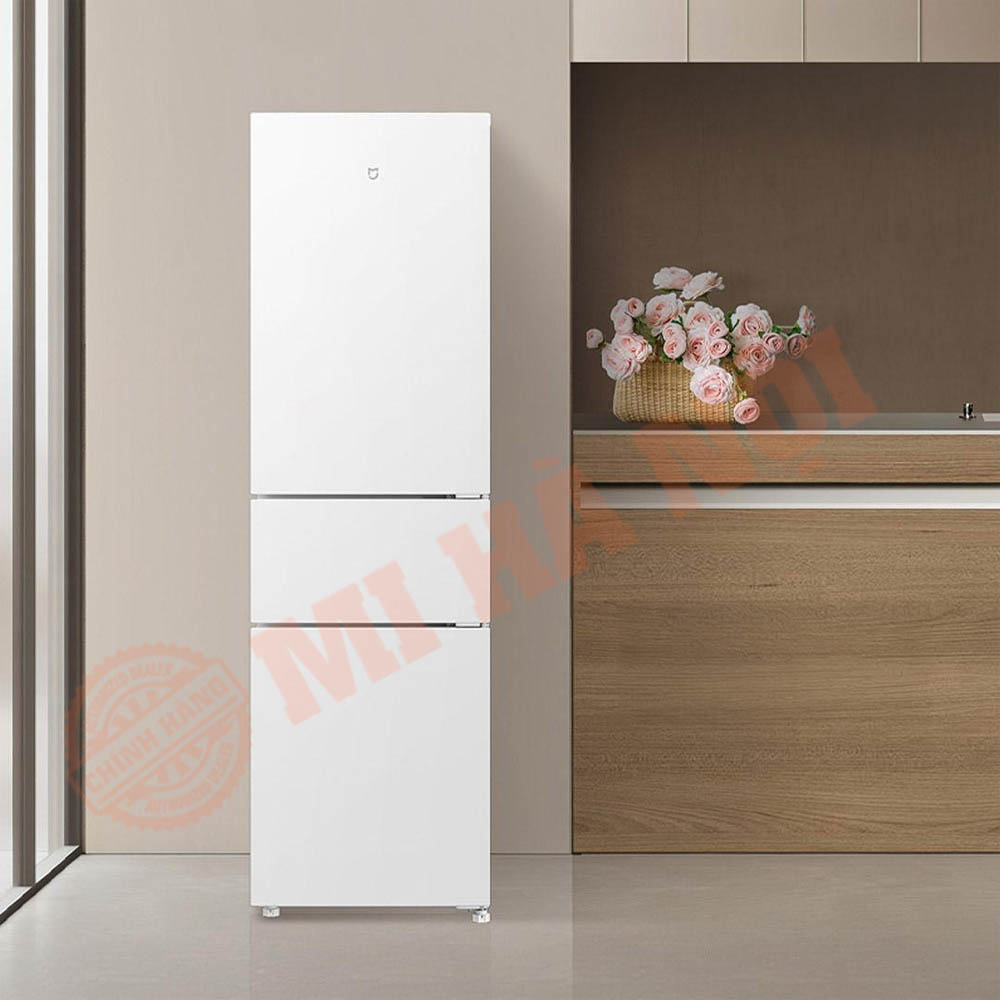 tu lanh 3 canh xiaomi mijia 216l 1 Tỷ lệ sử dụng không gian cực cao