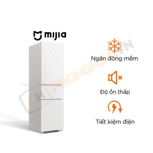 Tủ lạnh 3 cánh Xiaomi Mijia 216L