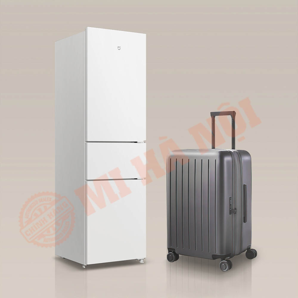 tu lanh 3 canh xiaomi mijia 216l 6 Thiết kế nhỏ gọn, phù hợp mọi không gian