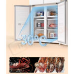 Chế độ đông sâu -30°C, làm lạnh nhanh, giữ trọn hương vị và dinh dưỡng thực phẩm