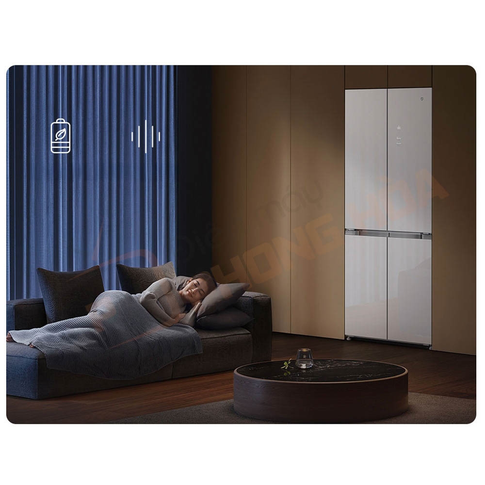 tu lanh 4 canh xiaomi mijia 439l 17 Vận hành bền bỉ, êm ái
