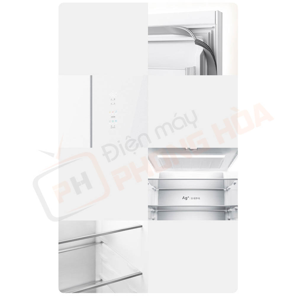 tu lanh 4 canh xiaomi mijia 439l 19 Các thiết kế tiện ích khác