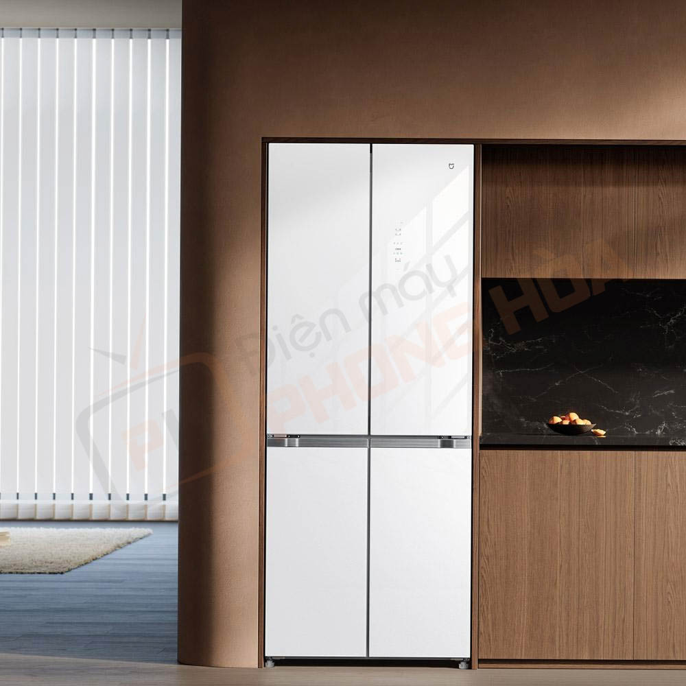 tu lanh 4 canh xiaomi mijia 439l Tủ lạnh 4 cánh Xiaomi Mijia 439L