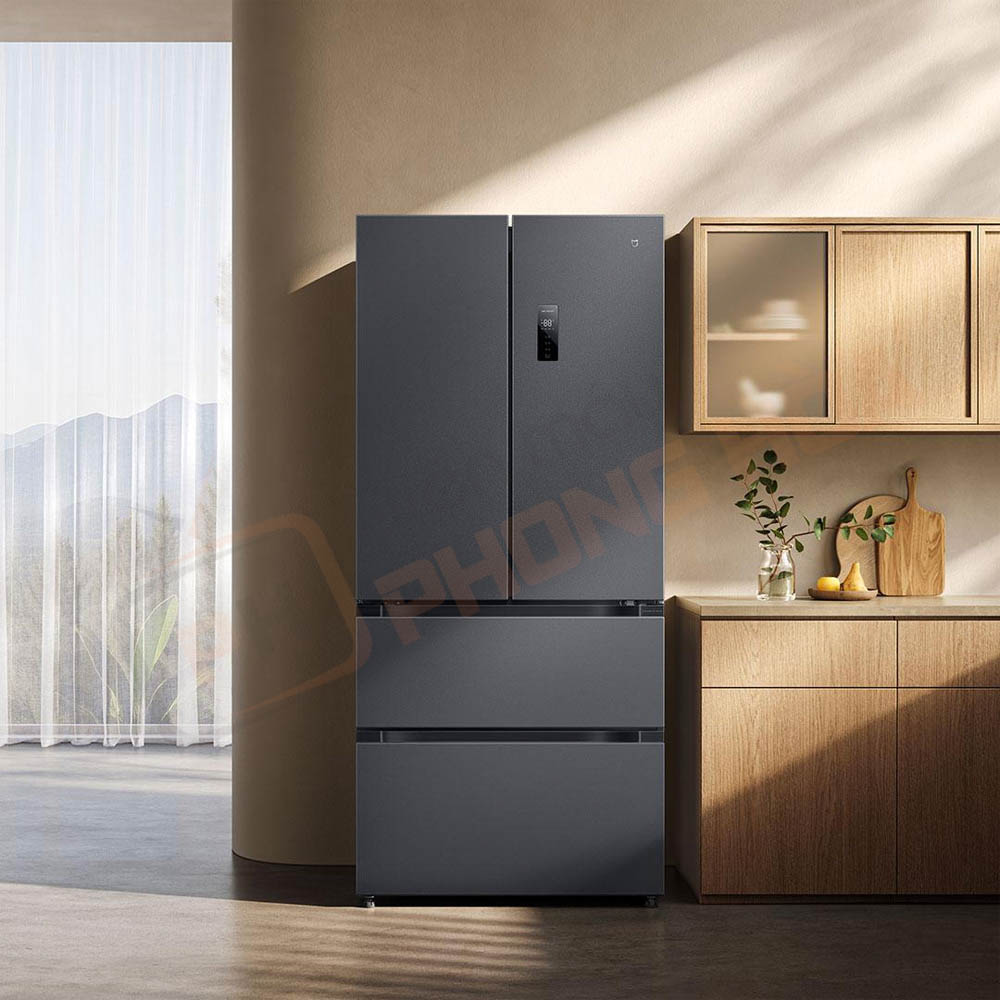 tu lanh 4 canh xiaomi mijia 513l pro 1 Tủ lạnh 4 cánh Xiaomi Mijia 513L Pro