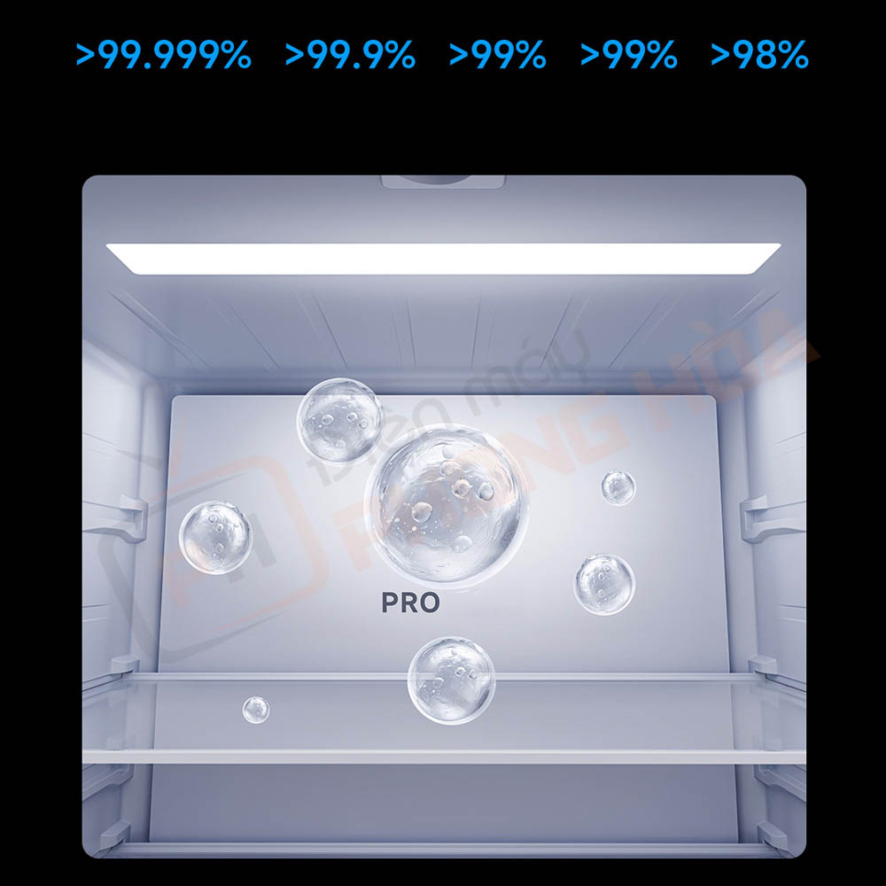 tu lanh 4 canh xiaomi mijia 513l pro 12 Ngăn mát khử khuẩn chủ động với 5 lớp lọc và ion âm dương – diệt khuẩn, khử mùi hiệu quả.