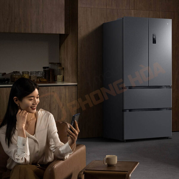 Kết nối thông minh Xiaomi HyperOS – đồng bộ dễ dàng, tận hưởng cuộc sống tiện nghi hiện đại.