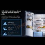 Ngăn biến nhiệt i-Fresh tùy chỉnh nhiệt độ linh hoạt