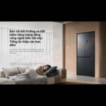 Công nghệ biến tần kép giúp tiết kiệm điện và vận hành êm ái.