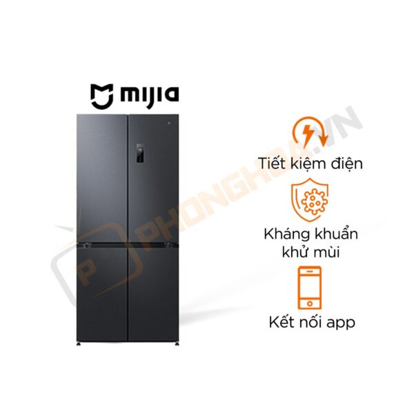 Tủ lạnh 4 cánh Xiaomi Mijia AI 510L