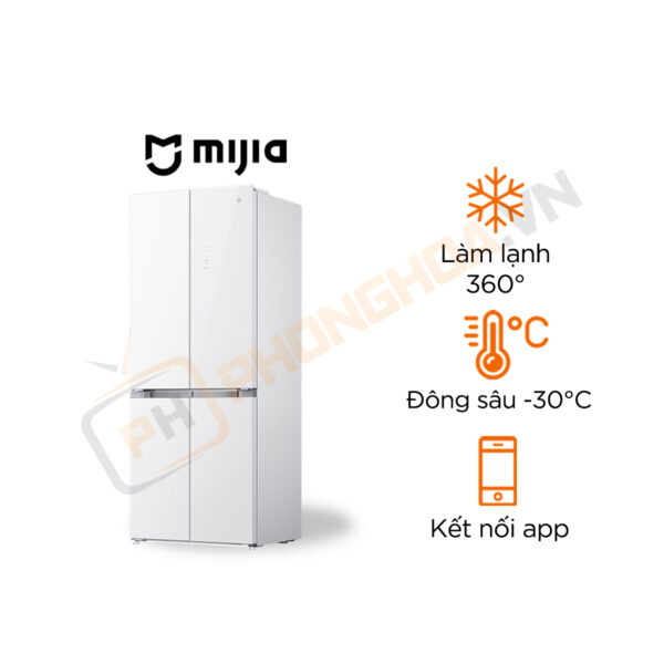 Tủ lạnh 4 cánh Xiaomi Mijia 439L