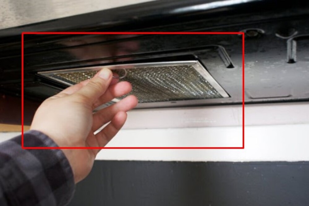 Tấm lọc máy hút mùi