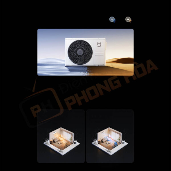 Hoạt động ổn định trong dải nhiệt độ rộng