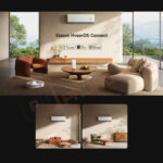 Hỗ trợ kết nối thông minh Xiaomi HyperOS, tích hợp vào ứng dụng Mi Home