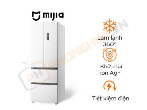 Tủ lạnh 4 cánh Xiaomi Mijia 400L BCD-400WFMBI