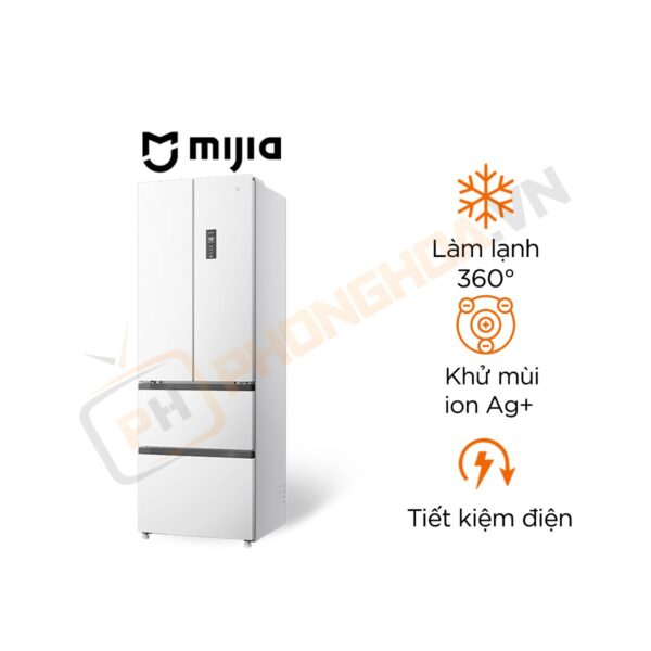 Tủ lạnh 4 cánh Xiaomi Mijia 400L BCD-400WFMBI
