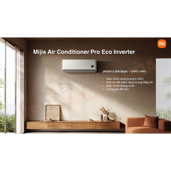 Tính năng nổi bật của điều hoà Xiaomi Mijia AI