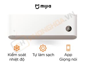 Điều hoà (máy lạnh) Xiaomi Mijia Inverter AI Bản Quốc tế - Điều hòa 1HP / 9000BTU