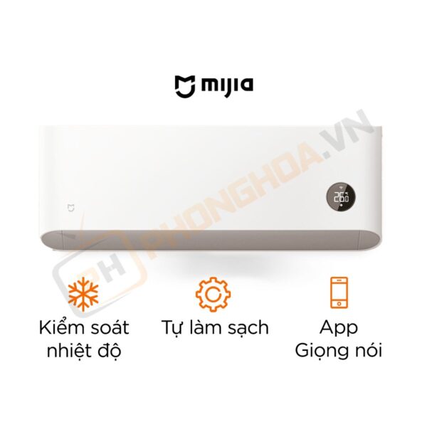 Điều hoà (máy lạnh) Xiaomi Mijia Inverter AI Bản Quốc tế - Điều hòa 1HP / 9000BTU