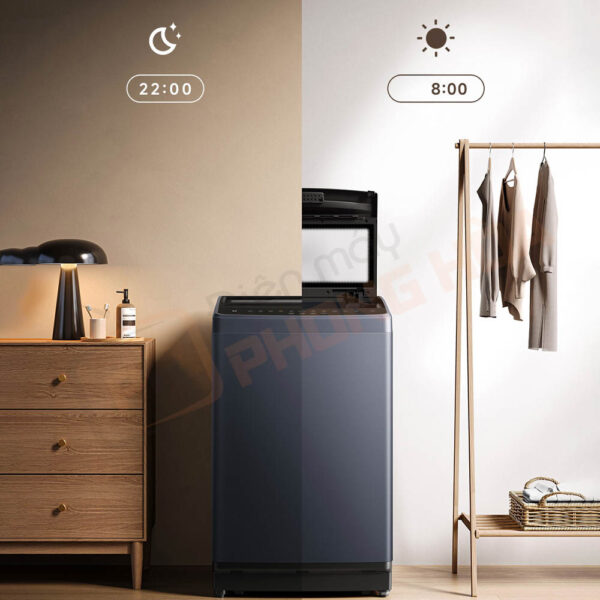 Hẹn giờ linh hoạt 24/7