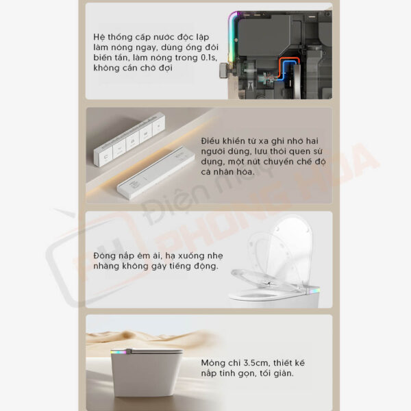 Các thiết kế tiện ích