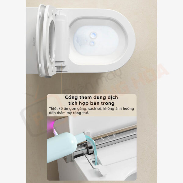 Chống bẩn, ngăn bọt bẩn – Chủ động ngăn chặn mùi khó chịu