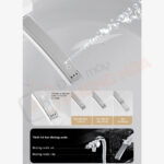 Nhiều chế độ vệ sinh, thoải mái tận hưởng rửa bằng nước