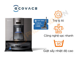 Robot hút bụi Ecovacs Deebot X11 OmniCyclone