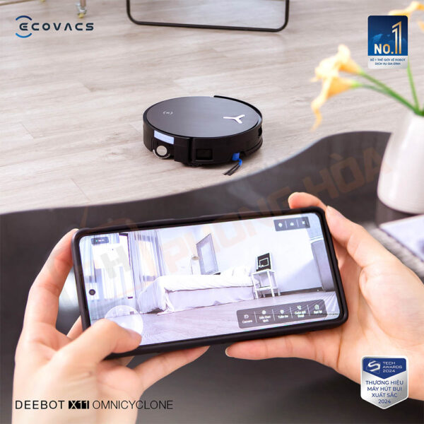EcovacsHome kết nối thông minh, điều khiển dễ dàng mọi lúc mọi nơi