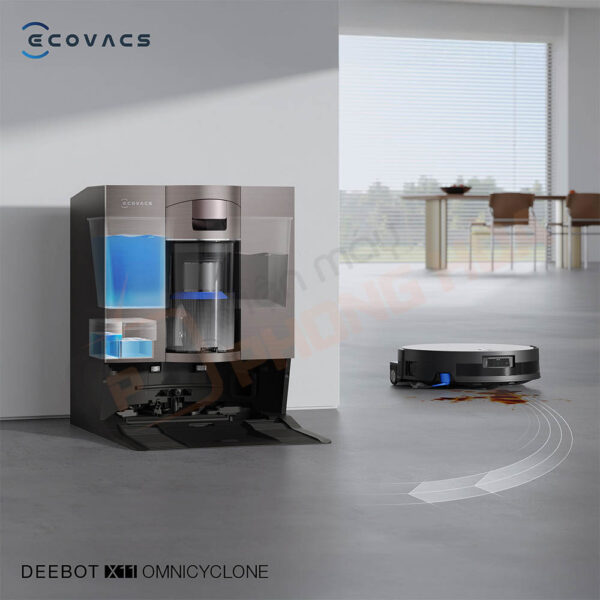 Những ưu điểm nổi bật của Ecovacs Deebot X11 OmniCyclone