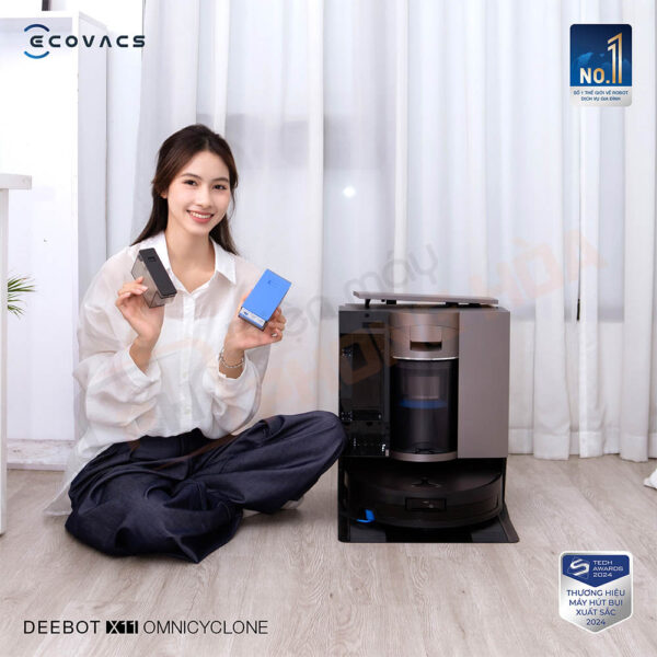 Bộ đôi công thức nước lau sàn chuyên nghiệp Double Effect
