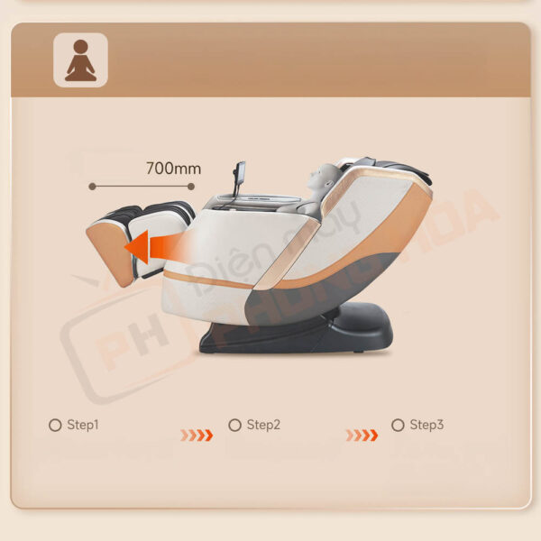 Trang bị hệ thống kính thiên văn điện 1700mm
