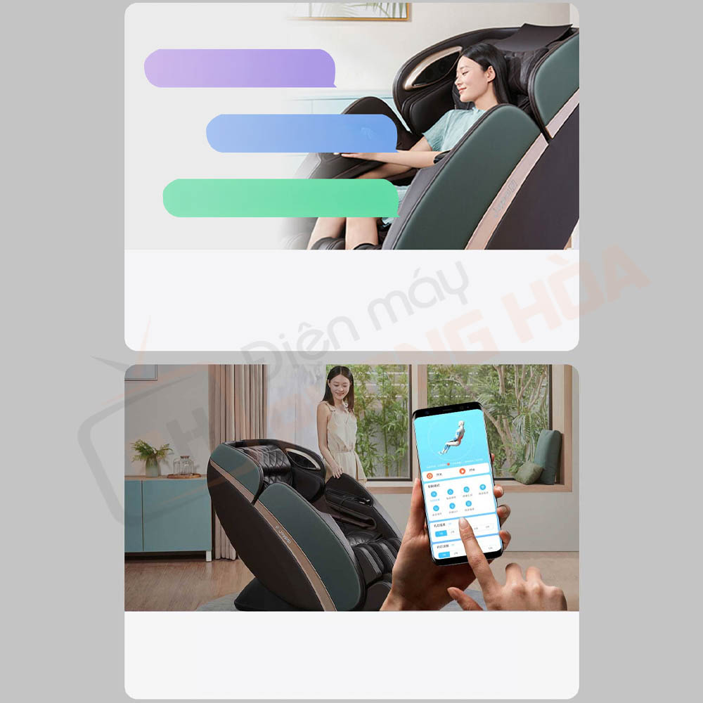 joypal v3 plus 28 Kết nối ứng dụng Mijia