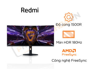 Màn hình máy tính Redmi G34WQ 34 inch 2026
