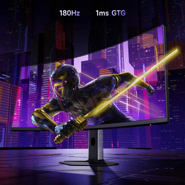 Tần số quét cao 180Hz, 1ms GTG phản hồi cực nhanh