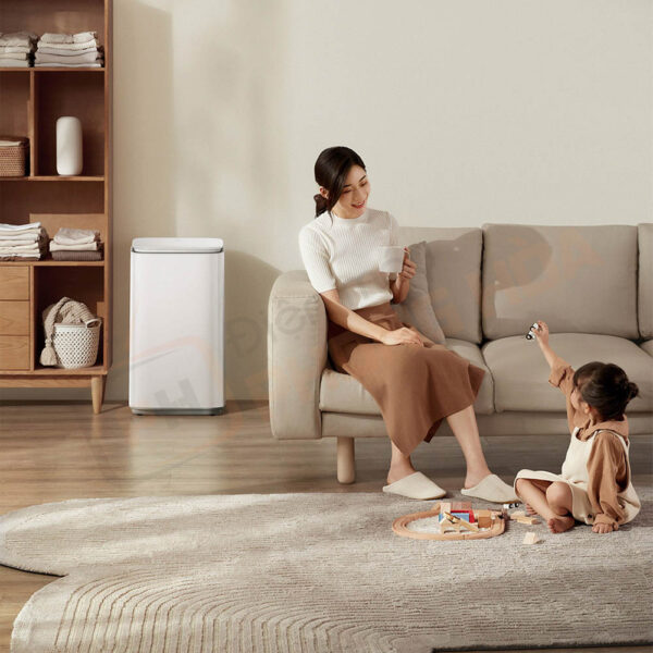 Chế độ giặt nhanh giúp làm sạch quần áo mới và quần áo trẻ sơ sinh