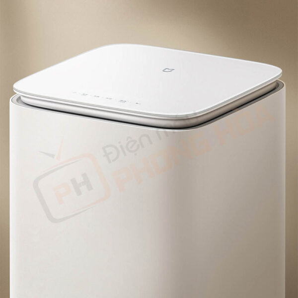 Mặt kính trong suốt, nắp nhựa ABS đóng mở nhẹ nhàng